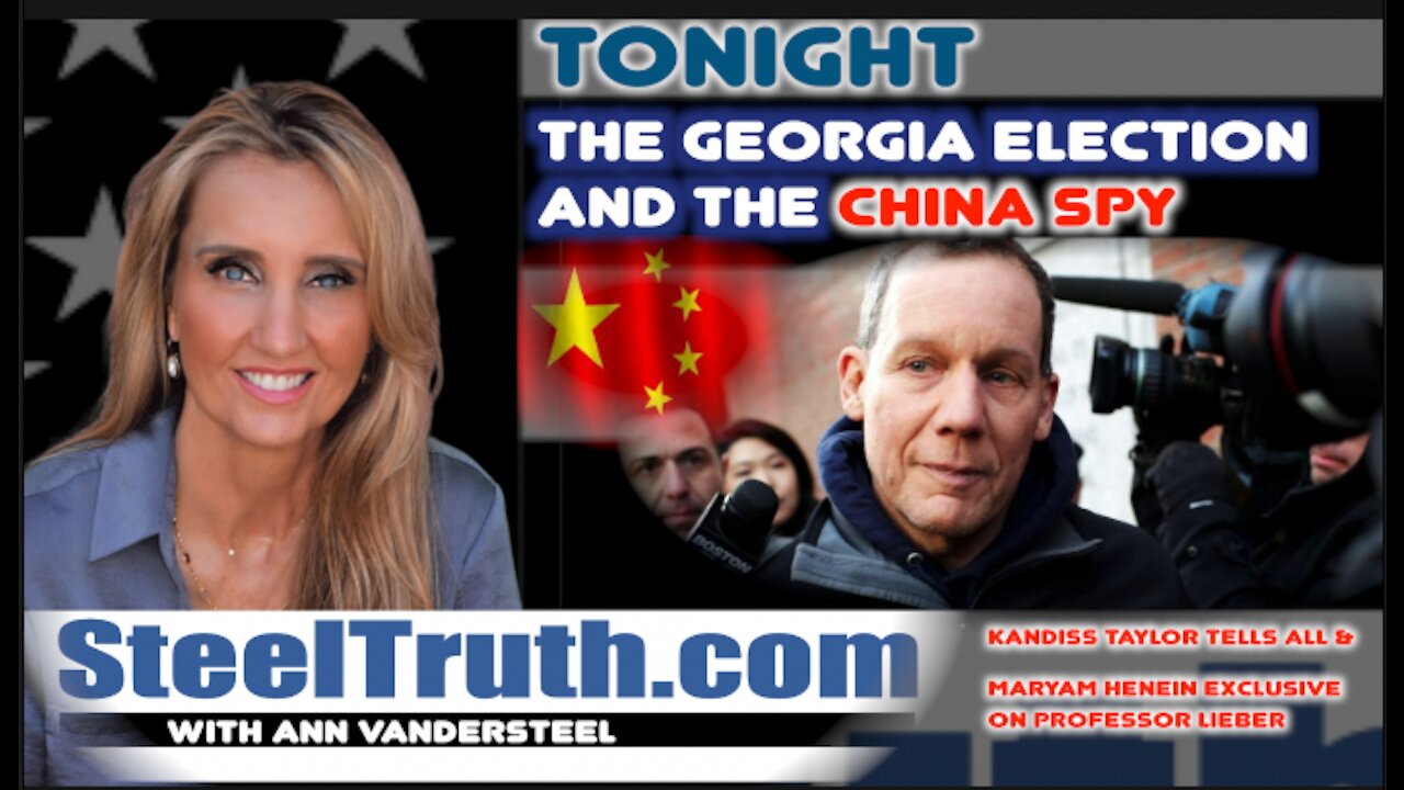 DECEMBER 28, 2021 THE GEORGIA ELECTION & THE CHINA SPY.