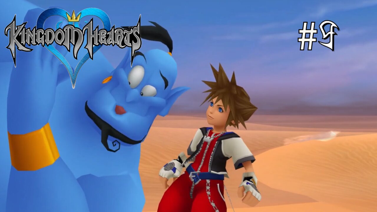 Let's play Kingdom Hearts p.9