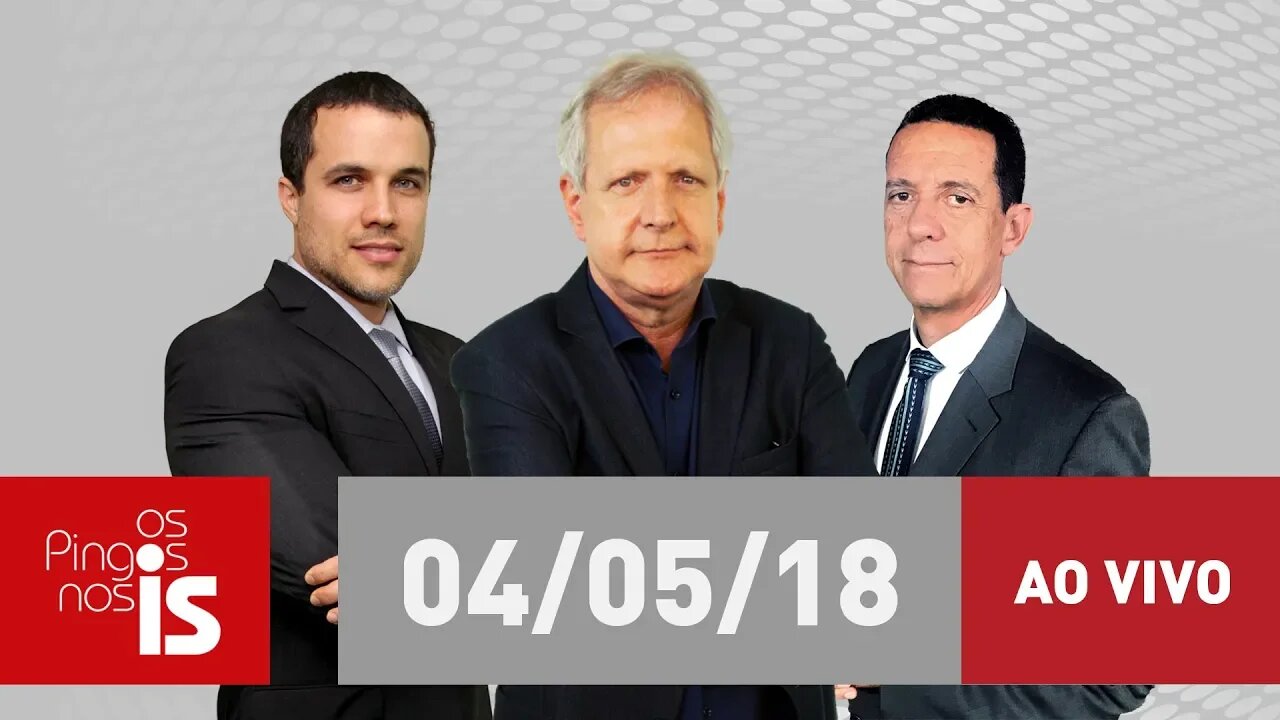 Os Pingos nos Is - 04/05/18