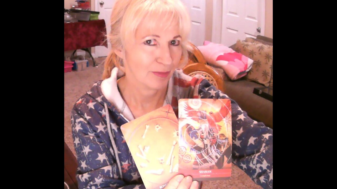 Tarot - Daily Rumble Channeled Message - You Are Called To Remember Your Soul as Shaman