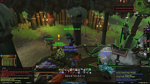 World of Warcraft Dragonflight The Field of Ferocity Foe From the Volcano