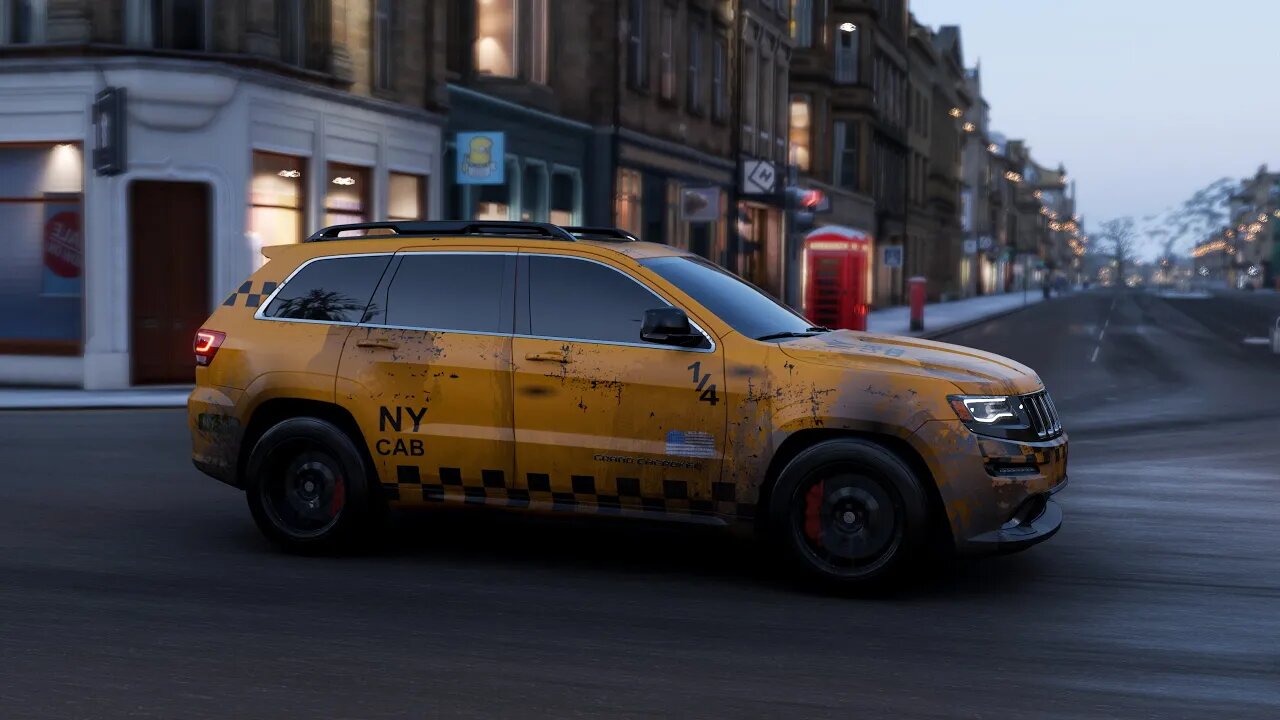 [2K] Forza Horizon 4 | Counting Jeep 3/3 | Grand Cherokee SRT