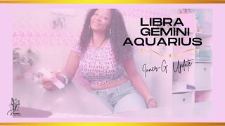 LIBRA, GEMINI, AQUARIUS💕 INNER-G REPORT💕