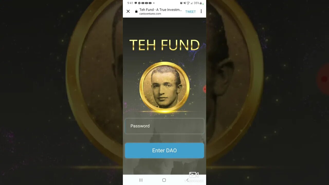 Teh Fund is the DAO of the future 🔮