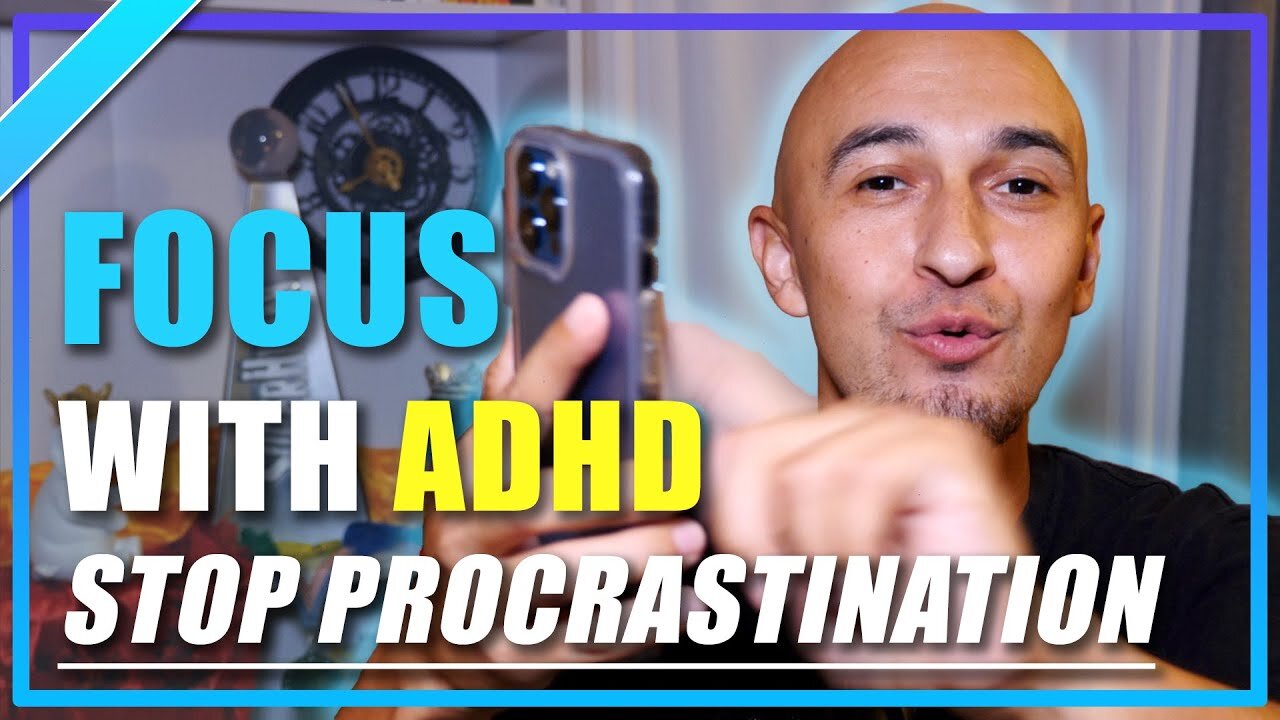 How to Focus with ADHD using Pomodoro [Modified] to Stop Procrastination, and Accomplish Goals