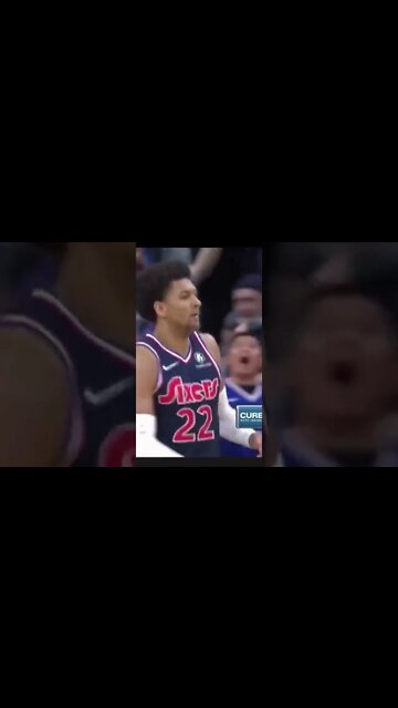 Matisse Thybulle Dunk | James Harden Assist #shorts