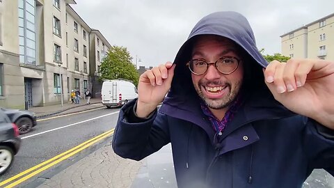 Rainy Walk in Historic Galway 🇮🇪