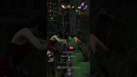 Sheva + Ada vs Wesker #dbd #deadbydaylight #deadbydaylightsurvivors #dbdmoments #deadbydaylightmomen