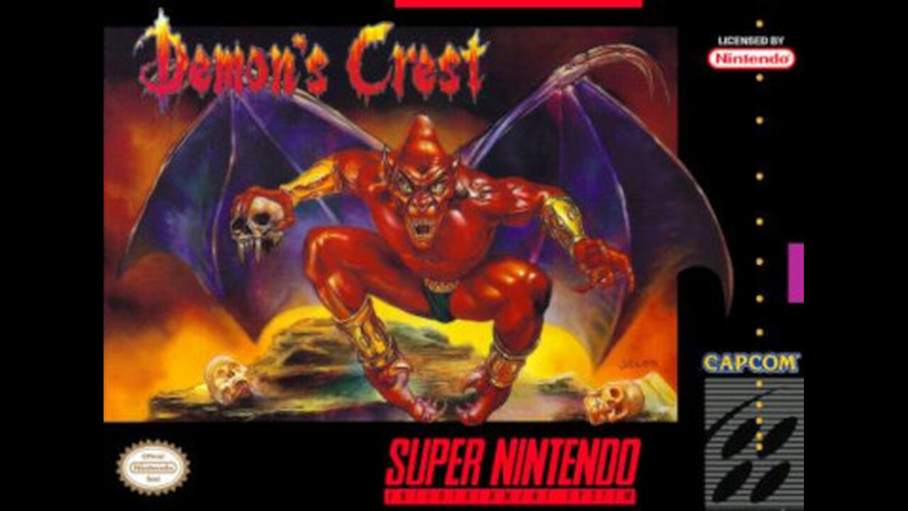 Demon's Crest (SNES)