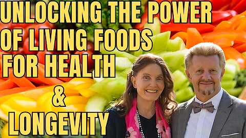 Sprouting Vitality: Unlocking the Power of Living Foods for Health and Longevity