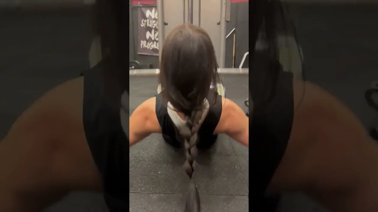 Gym Workout 🏋️‍♀️