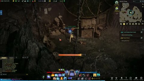 Lost Ark MMORPG Beast Attack