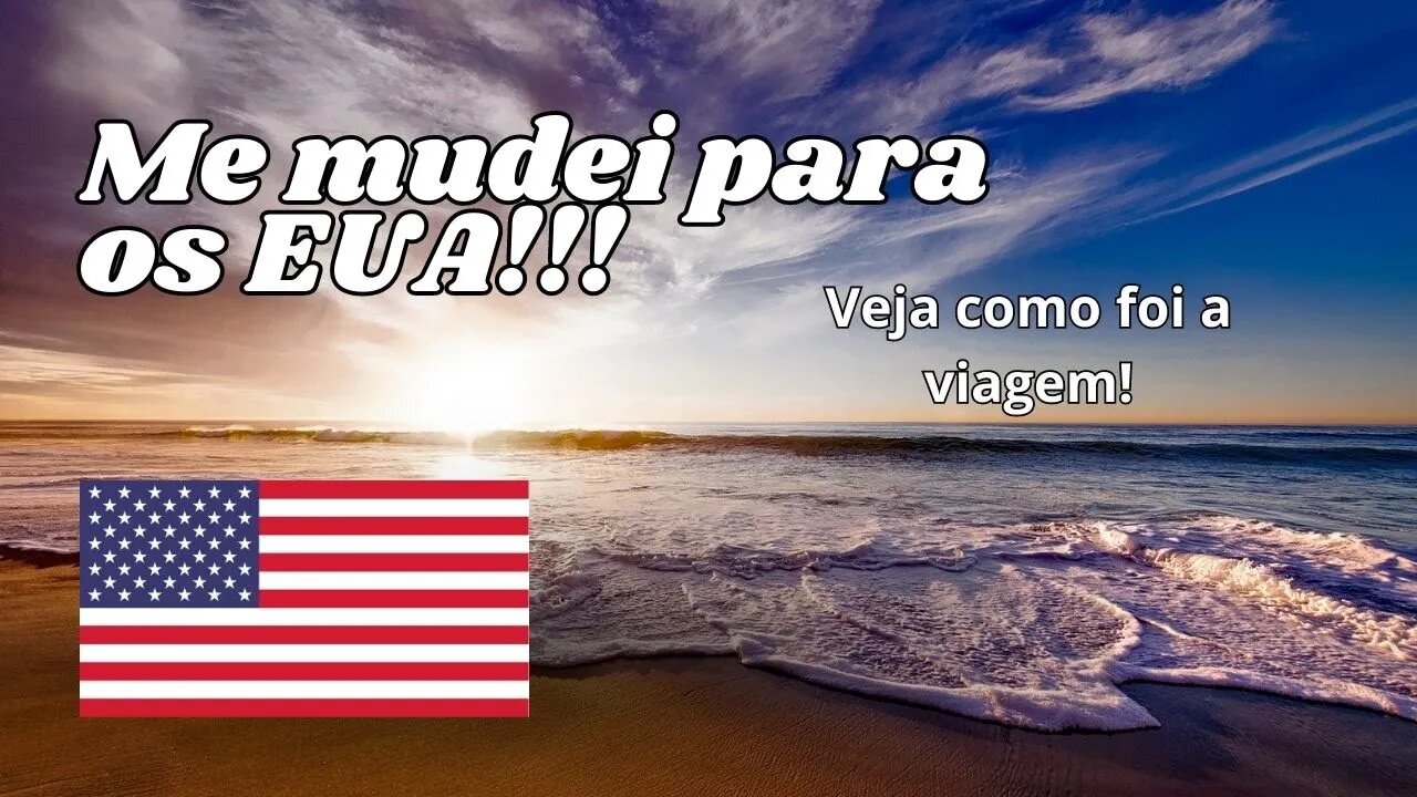 Me Mudei para a América (EUA) !!! Geekmedia na América!