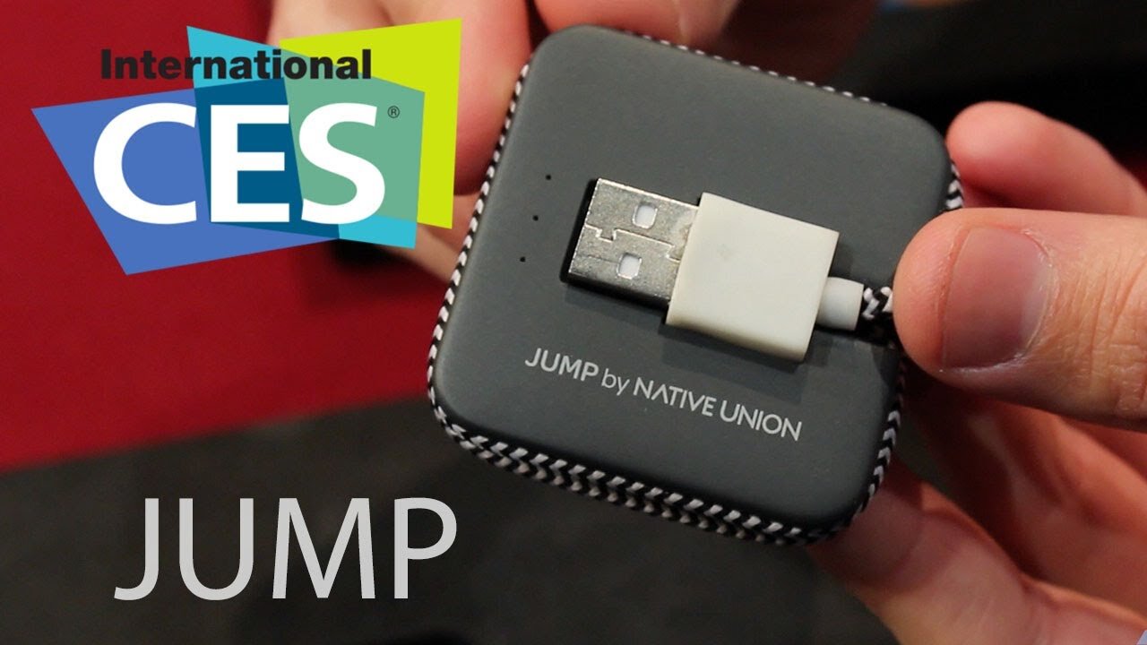 JUMP, A Lifestyle Charging Solution, CES 2014