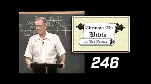 246 - Les Feldick [ 21-2-2 ] Redemption & Justification - Romans 3:25-4:8