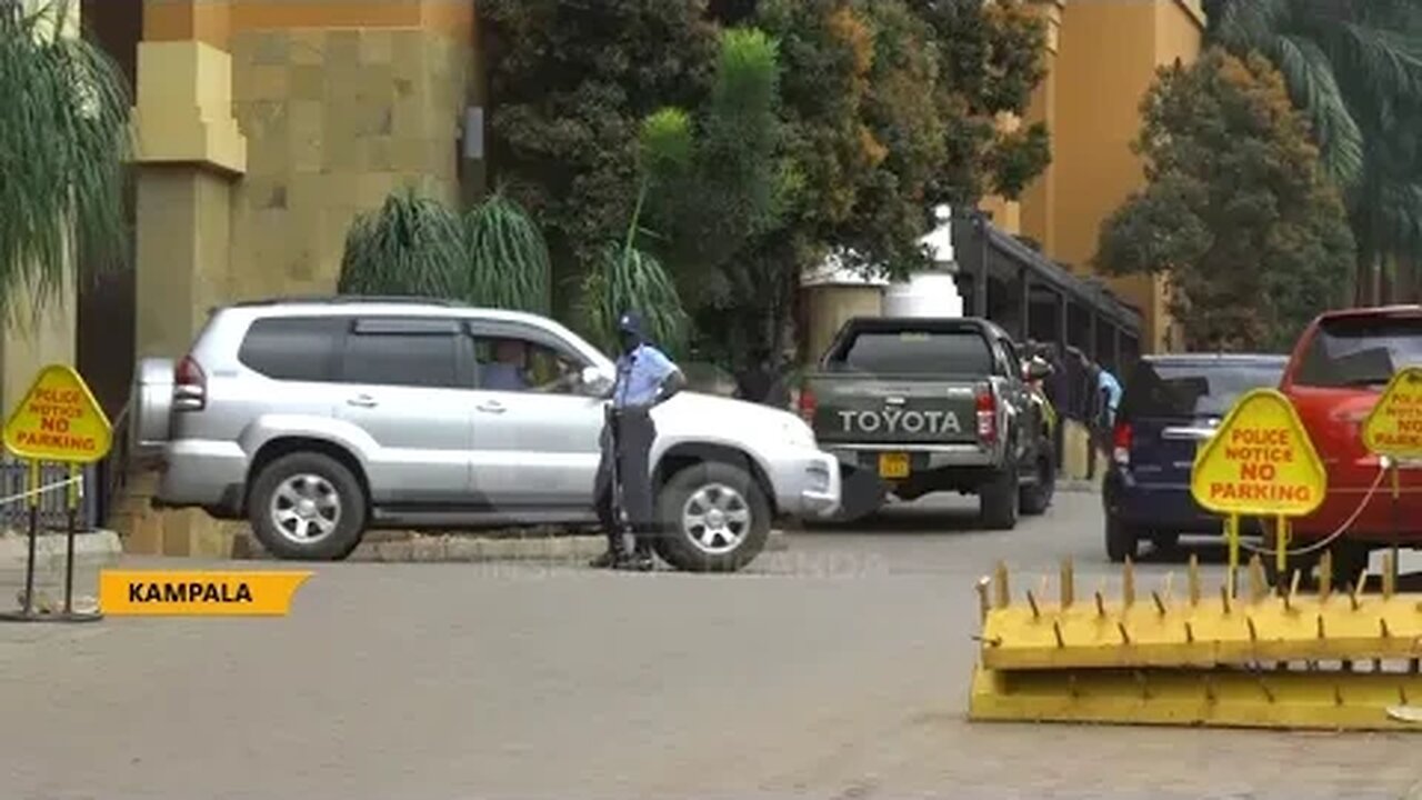 BUSINESS IN DOWNTOWN & UPTOWN KAMPALA AMIDST UK TERROR ALERT