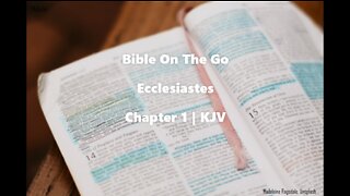 Ecclesiastes 1 | KJV