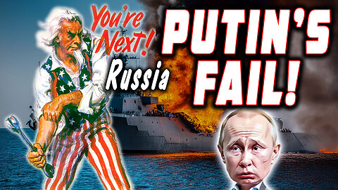 Putin's All-Time Most Embarrassing FAIL! #Hilarious