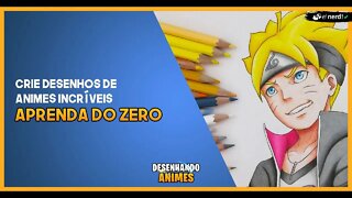 Desenhando animes @Ei Nerd