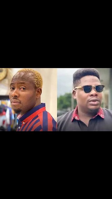 Actor Kehinde Adams calls out skitmaker Mr. Macaroni over his message to Nigerian youth