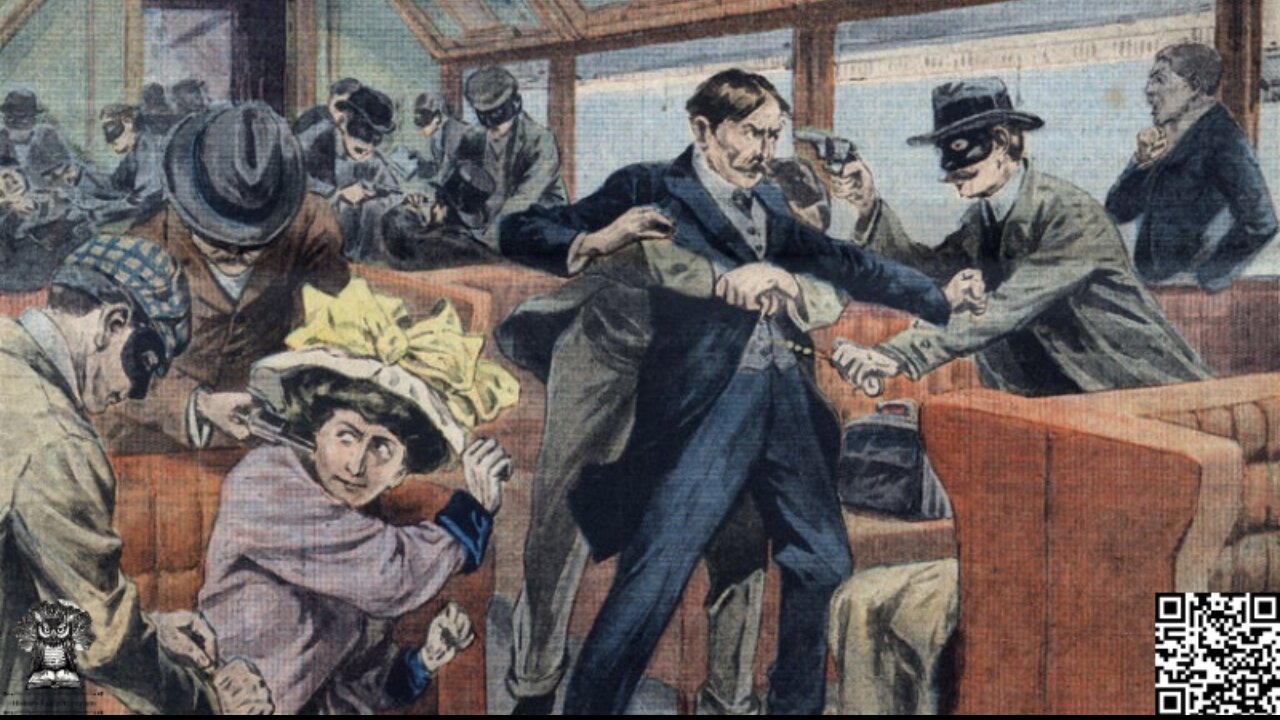 #OnThisDate October 6, 1866 - First Moving Train Heist