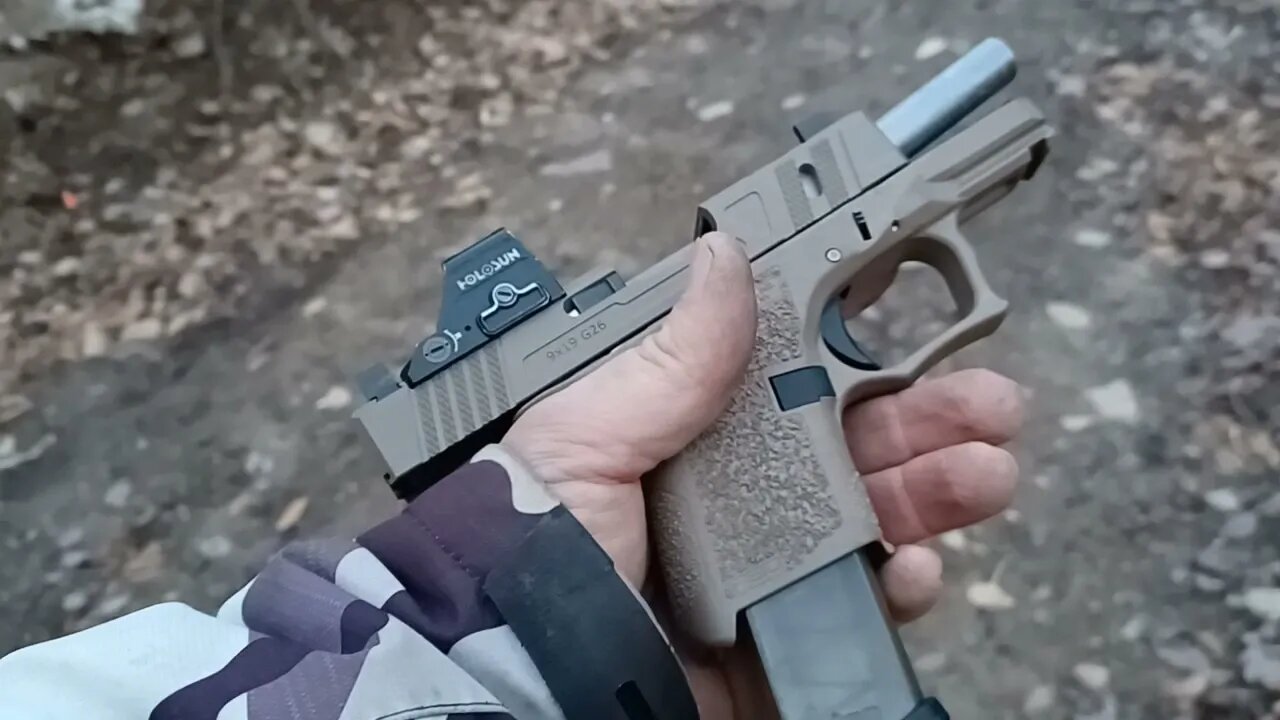 Polymer80 G-26 testing