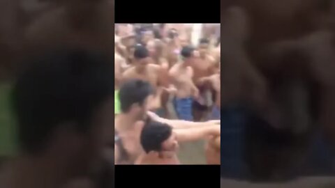 Backflip at Beach Party