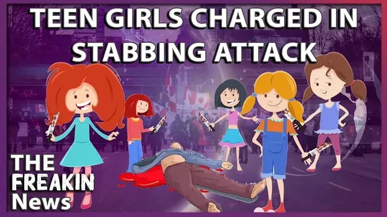 Eight Teenage Girls Arrested In Canada After Stabbing A 59 Yr Old Man To Death