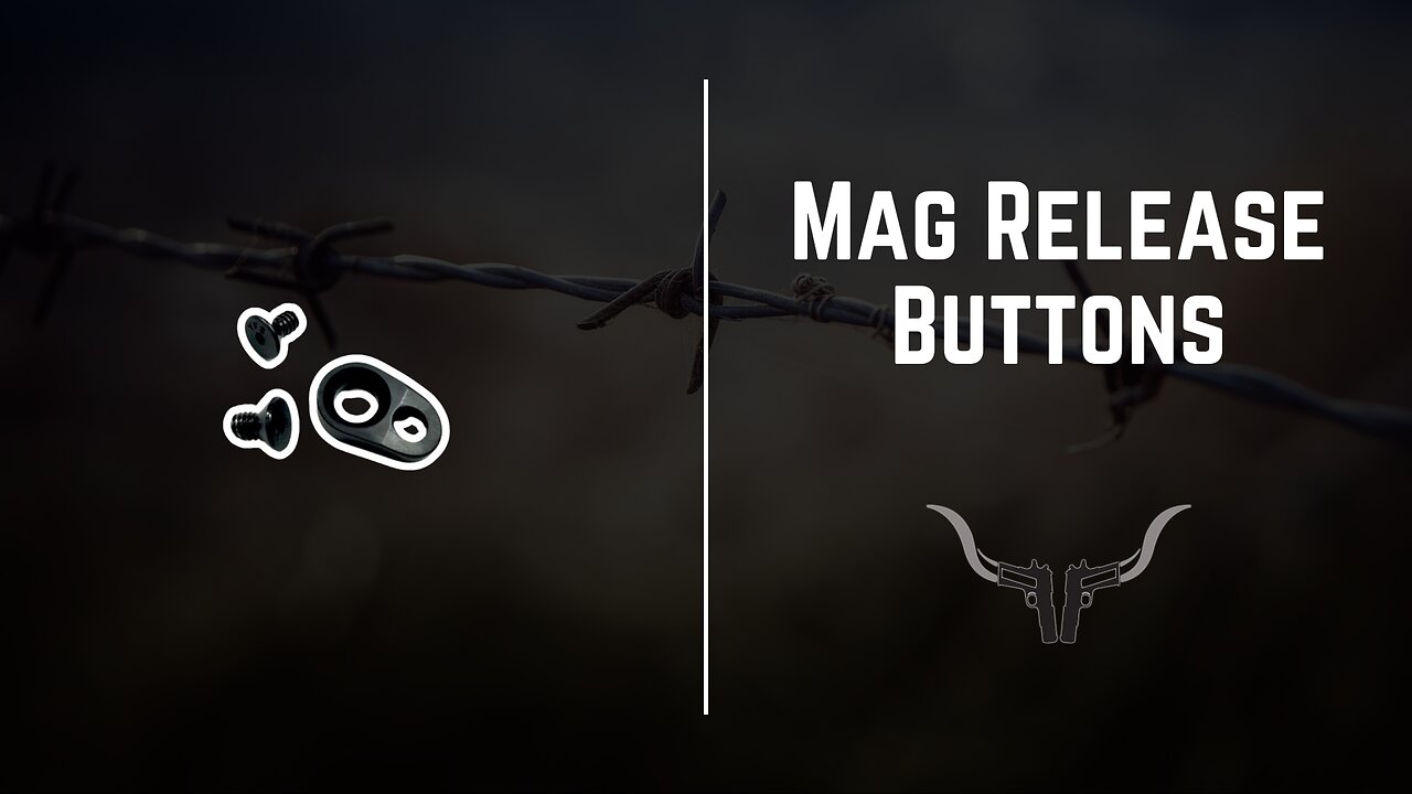 Magazine Release Buttons