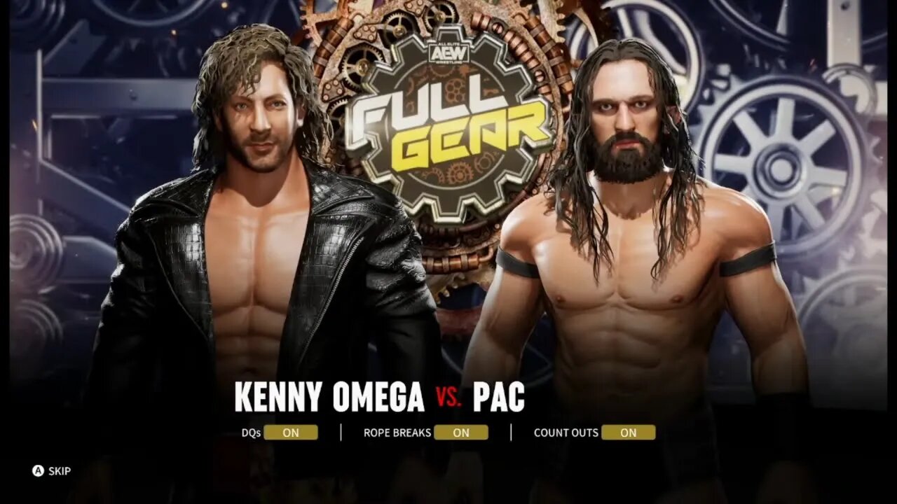 AEW Fight Forever Kenny Omega Road to Elite Part 9 Kenny Omega vs Pac in a Lights Out Match