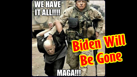 Biden Will Be Gone - Big Event is Coming