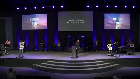 Believe For It