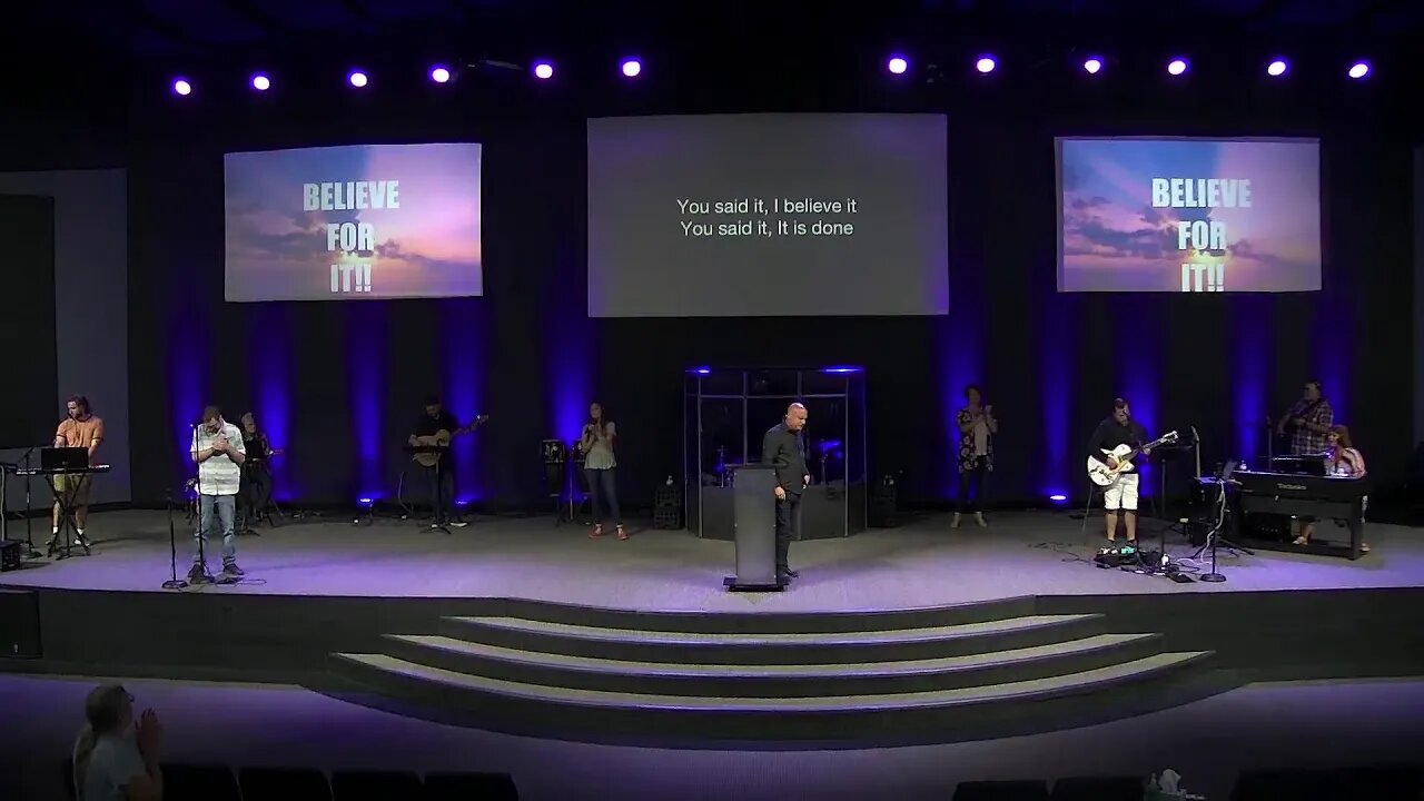 Believe For It