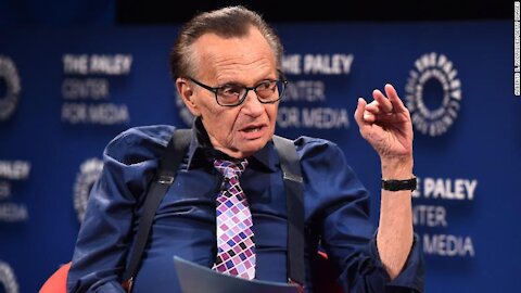 Beautiful memories with Larry King (1)