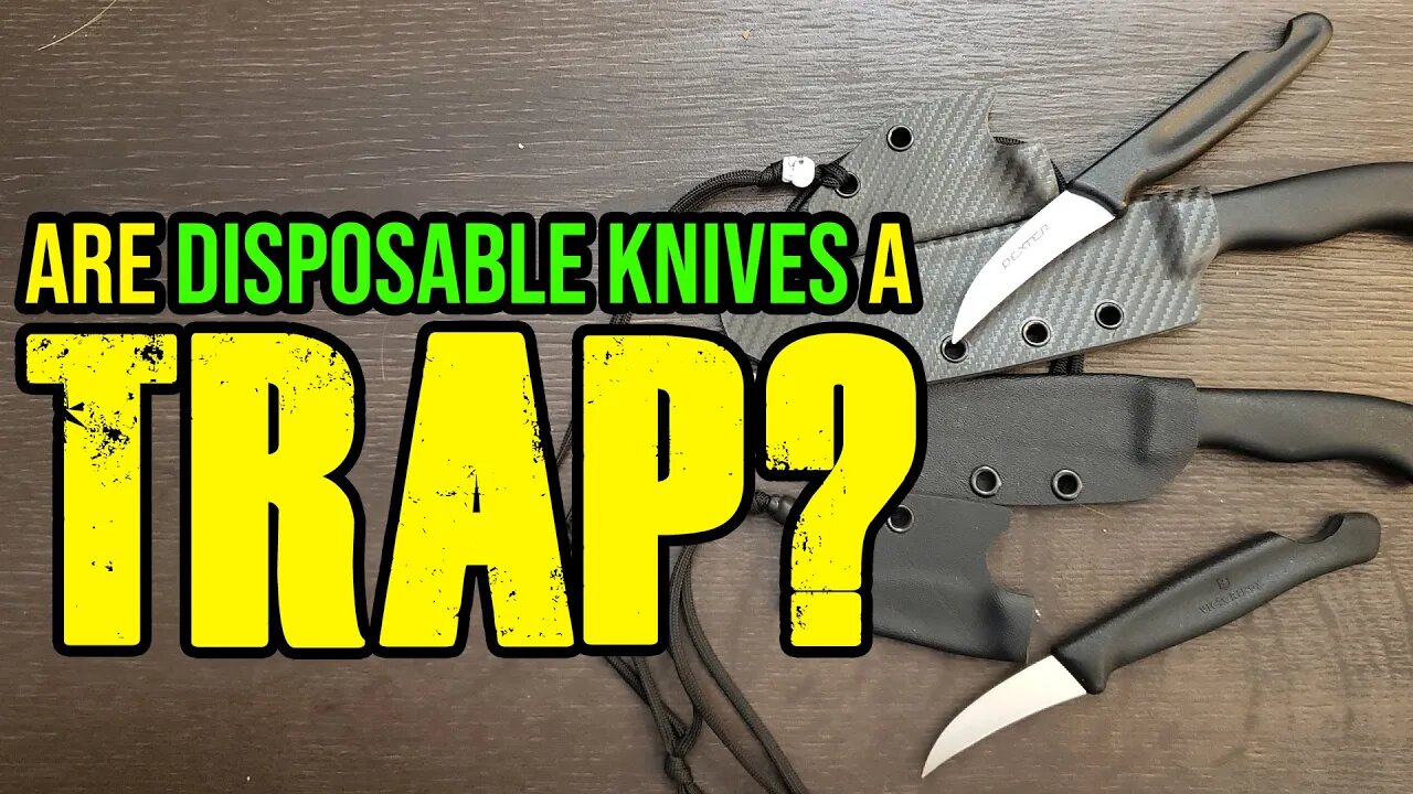 Are Disposable Knives a TRAP? (Episode 029)