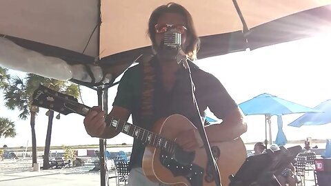 MARKO COCONUT BEACH DUO ~ No Shoes, No Shirt, No Problems ~ Kenny Chesney COVER live in Florida