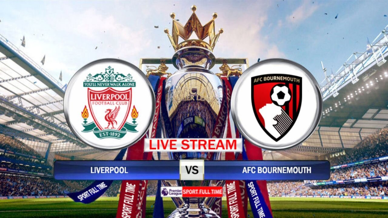 Liverpool vs Bournemouth Live :How to watch the EPL 2024-25 match in USA