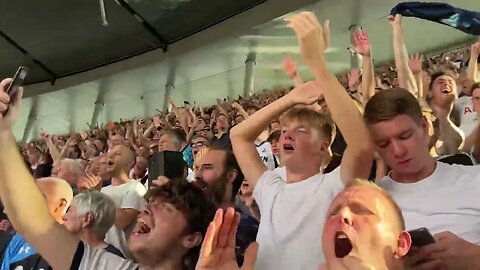 *STADIUM SCENES* Kulusevski Wins It For Spurs!!!!!