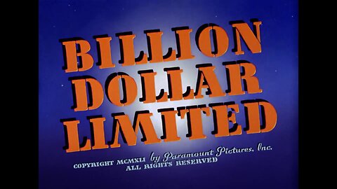 Superman: Episode 3| Billion Dollar Limited (1942)