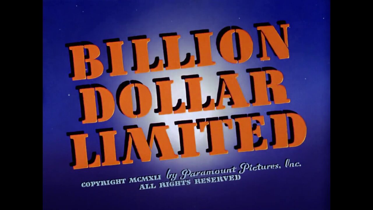 Superman: Episode 3| Billion Dollar Limited (1942)