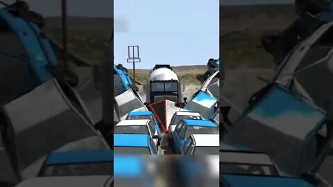 from the road / BeamNG DRIVE