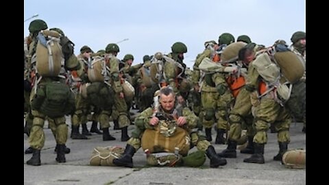 Russian paratroopers have taking control ofUkrainian airfield