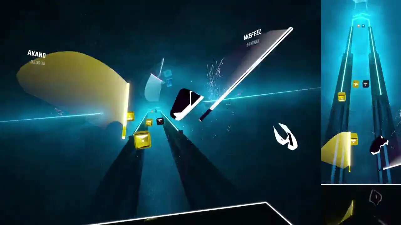 (beat saber mp) laur - viyella's tears [mapper: timbo]