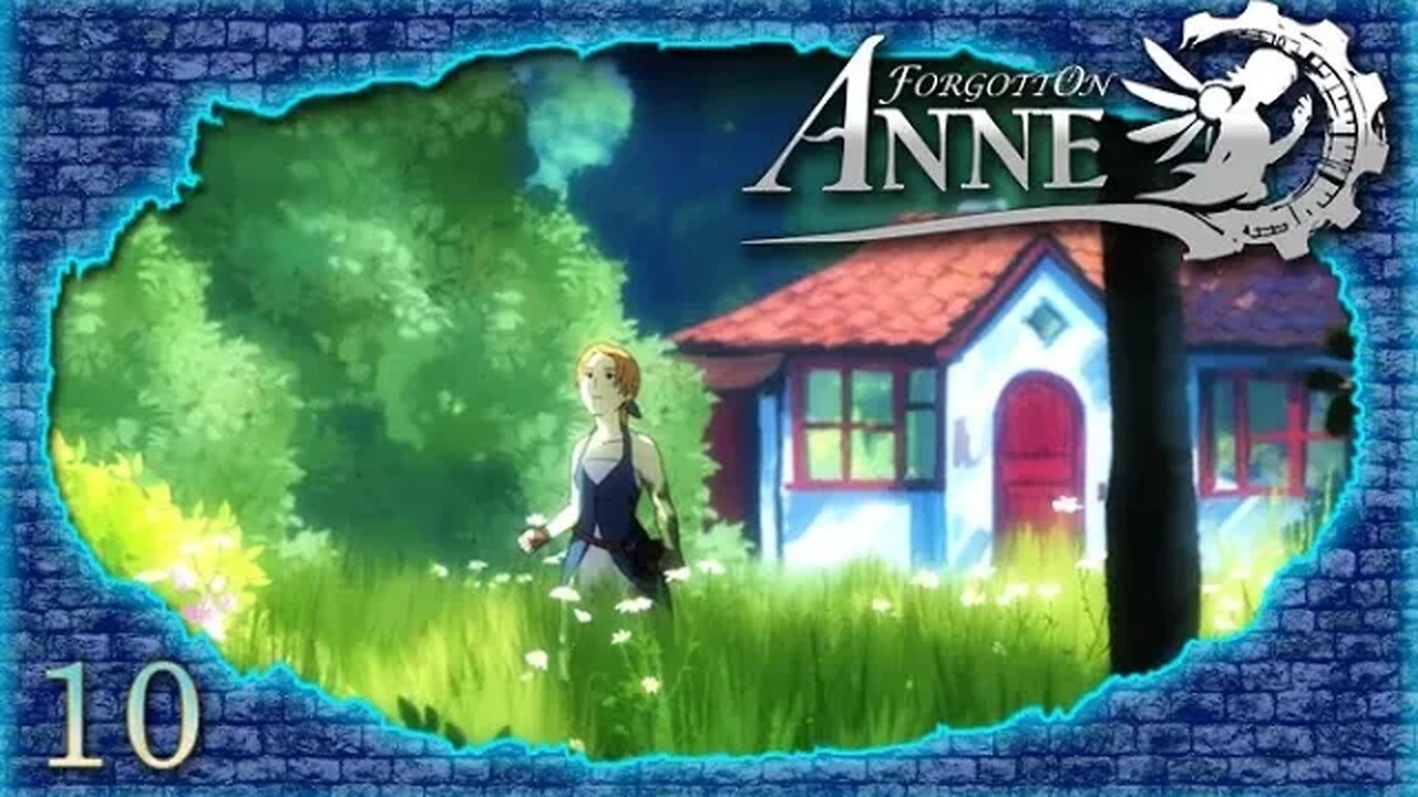 Forgotton Anne: Part 10 - The Caretaker (no commentary) PS4