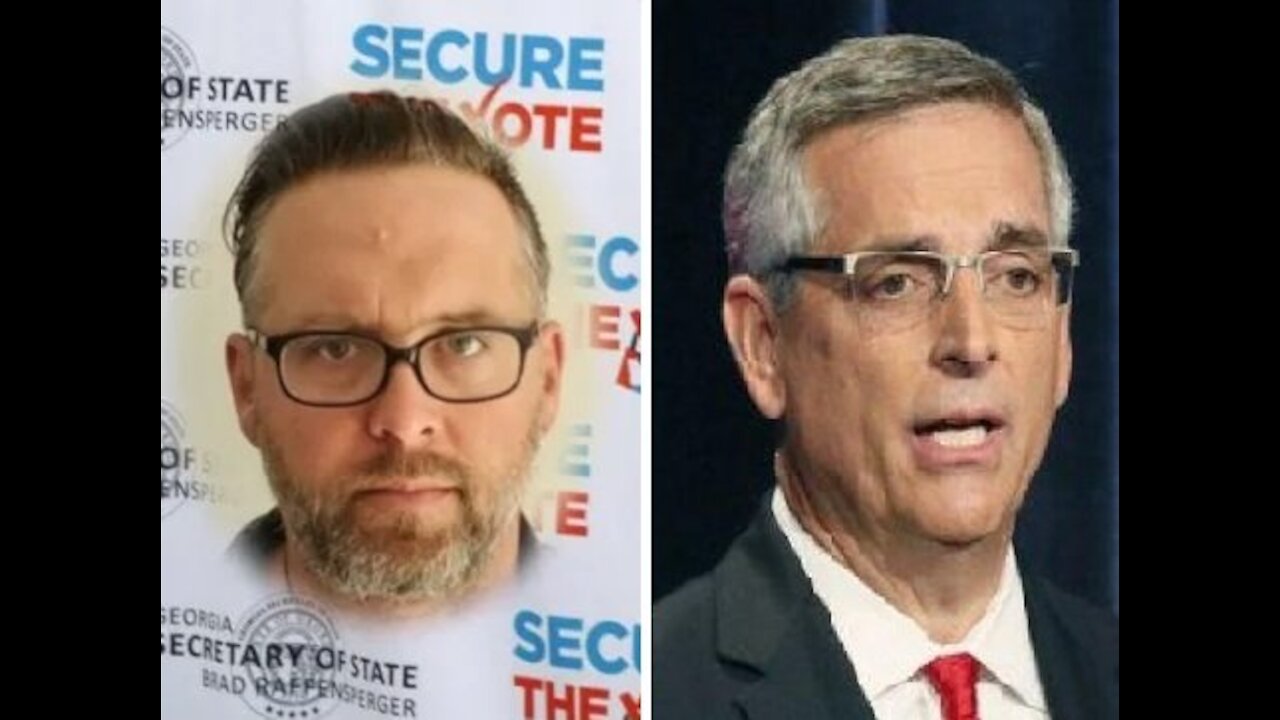 GA SOS Raffensperger ordered uncertified software update before election, Trump sues