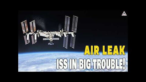 END! The International Space Station Is In BIG BIG TROUBLE...
