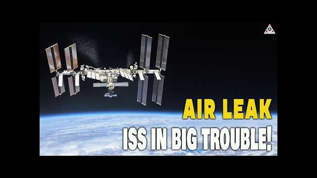 END! The International Space Station Is In BIG BIG TROUBLE...