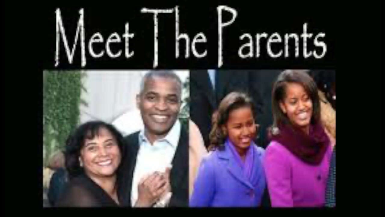 Obama's Daughters Real Parents