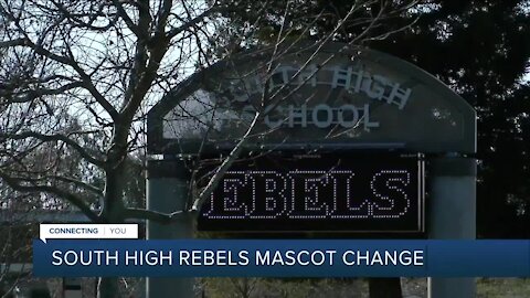 South High School will no longer be "The Rebels"