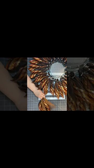 How to Make a Fall Flower #shorts #julieswreathboutique